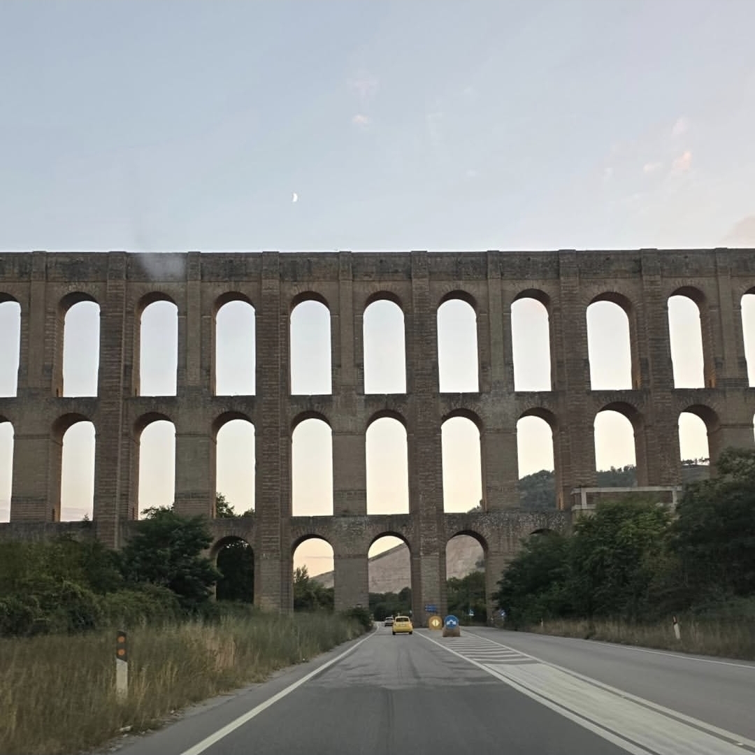 Acquedotto Carolino Caserta Campania Italy