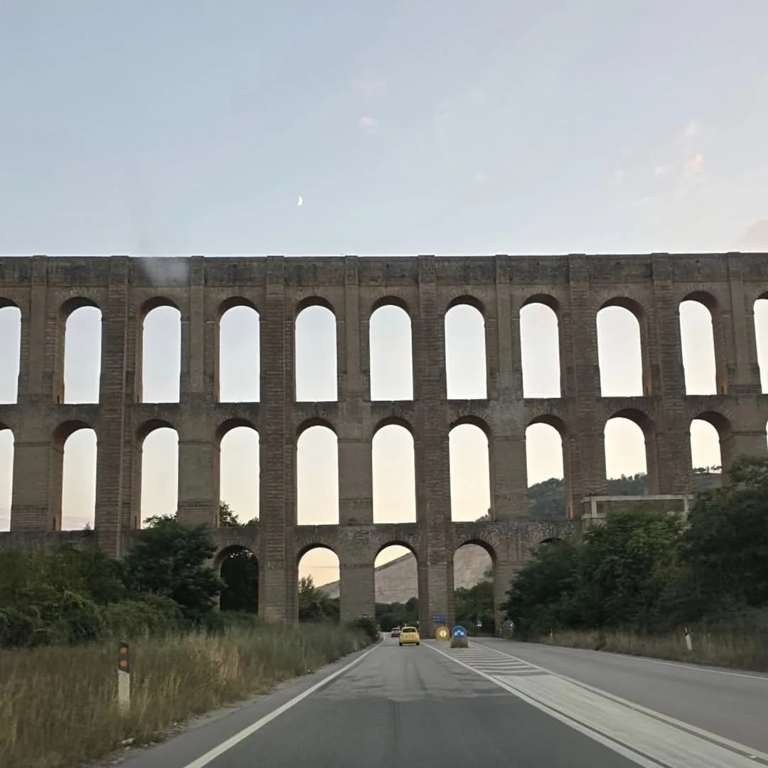 Acquedotto Carolino, Campania