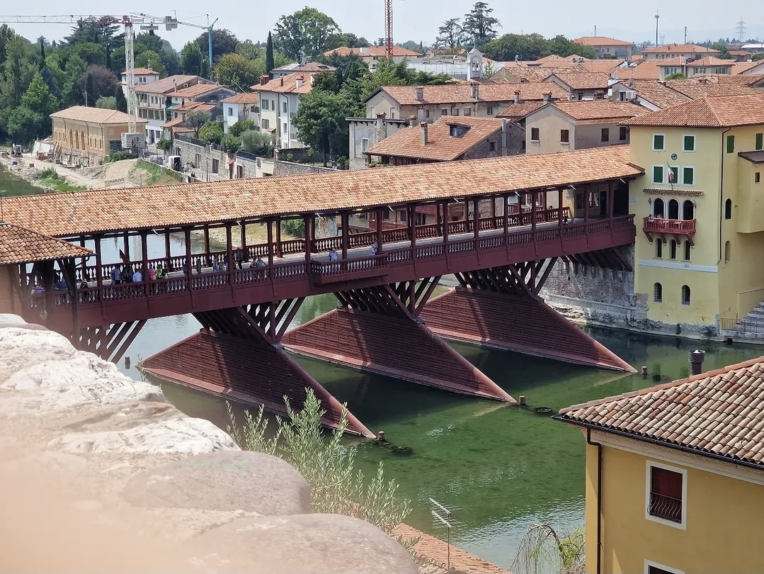 Ponte degli Alpini Bassano del Grappa Veneto Italy