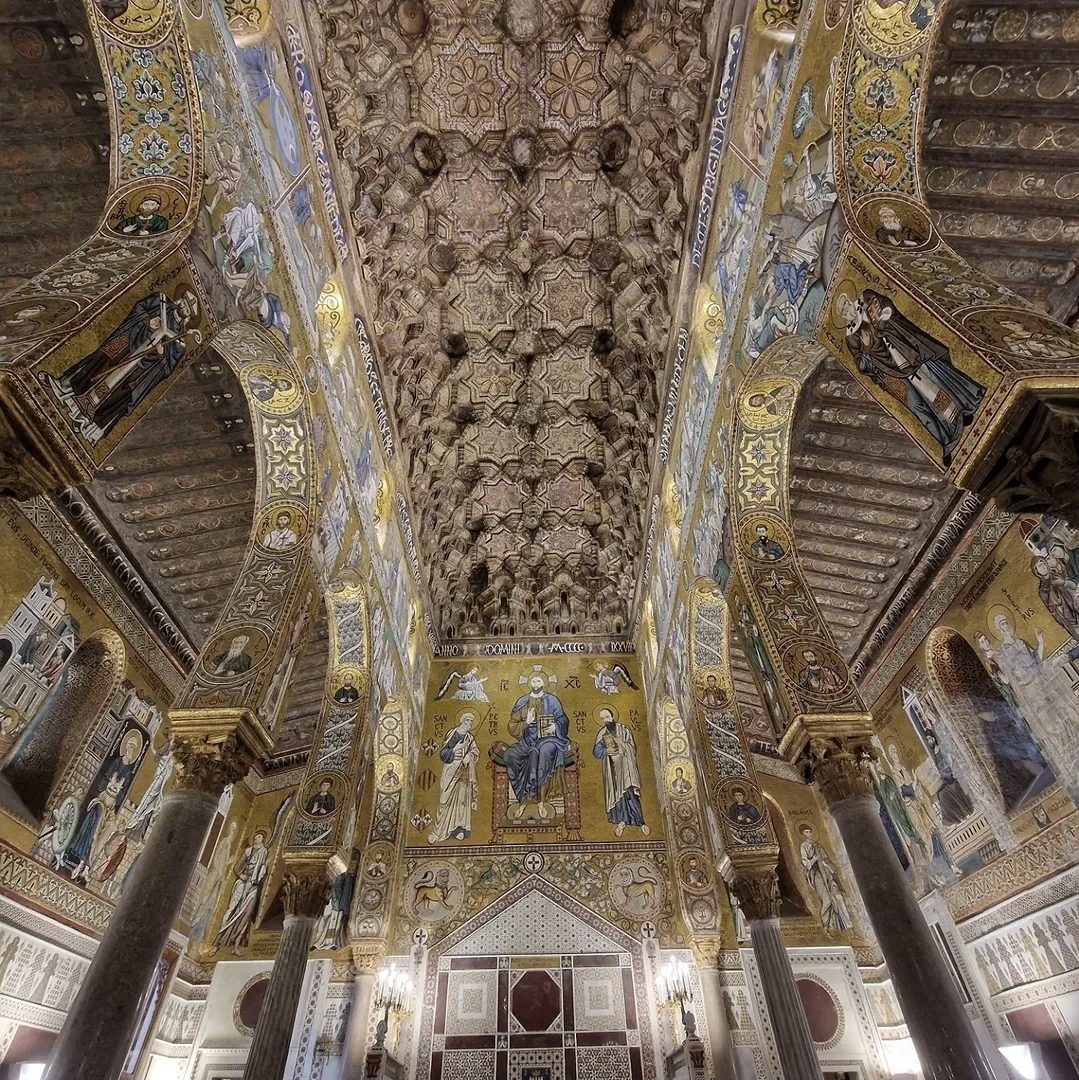 Cappella Palatina di Palermo Sicily Italy