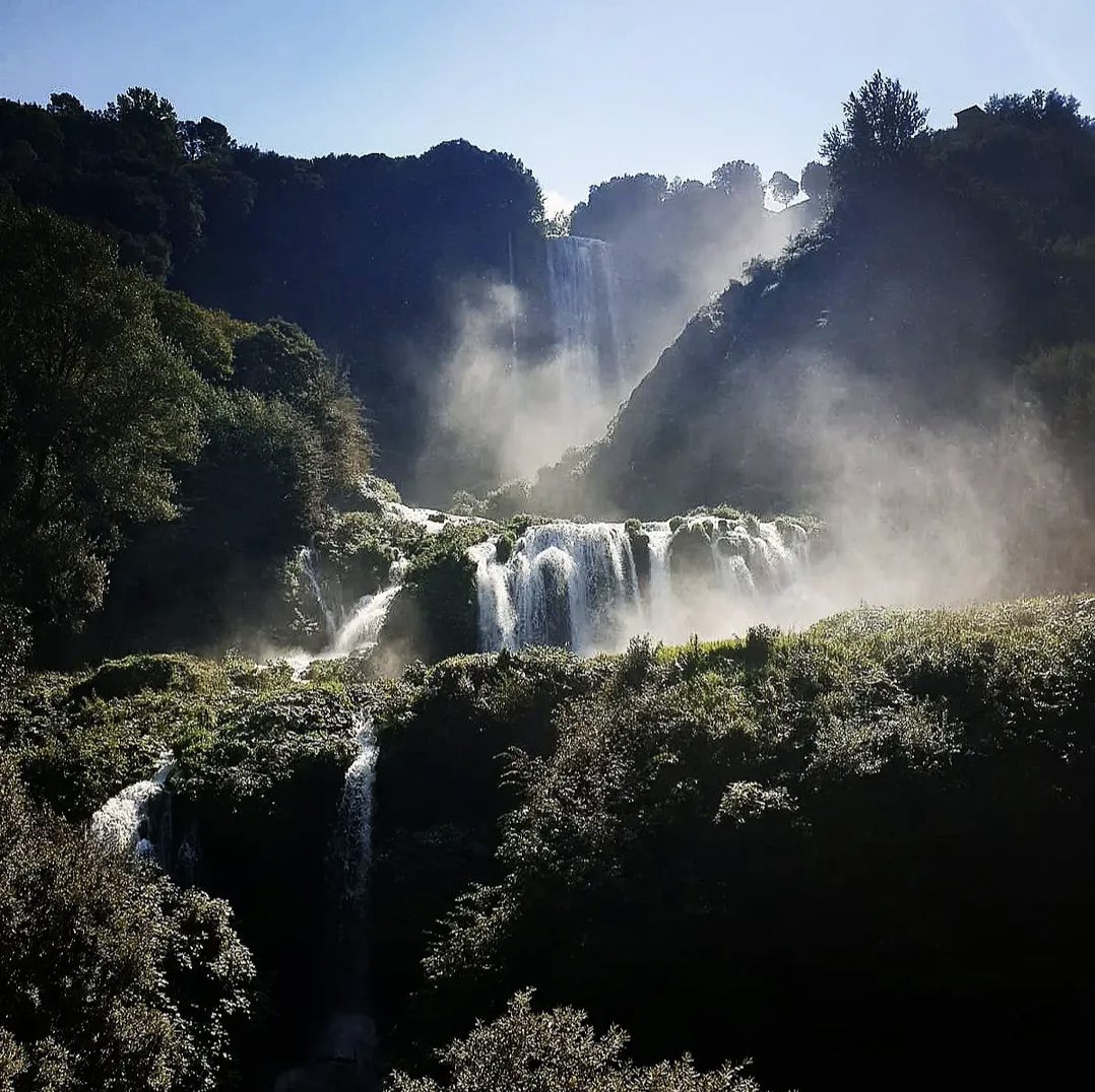Cascata delle Marmore Umbria Italy