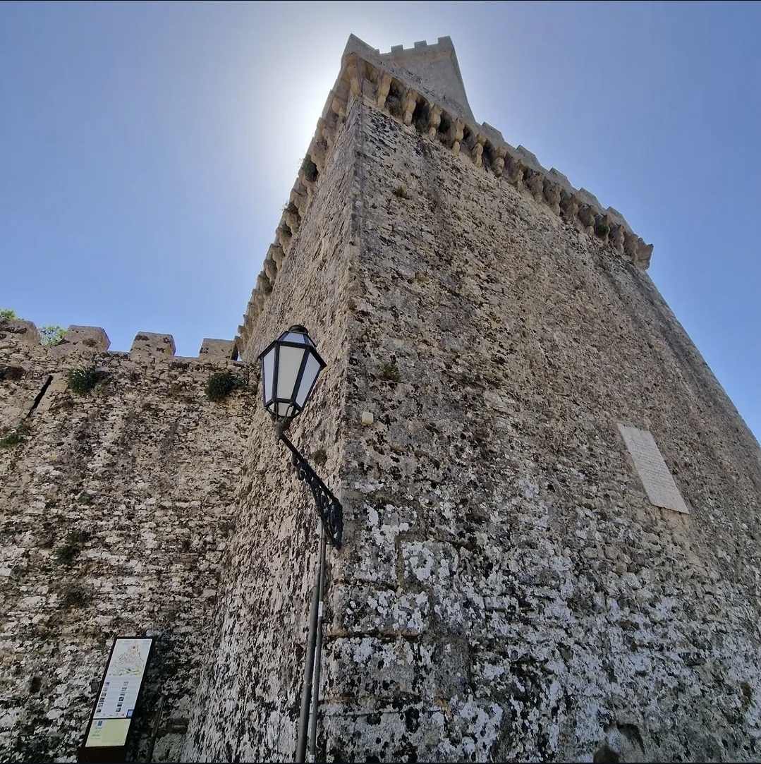 The Castello di Venere above Erice