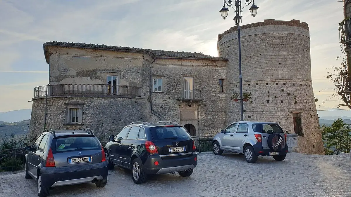 Abbazia del Casale a Ferrazzano Molise Italy