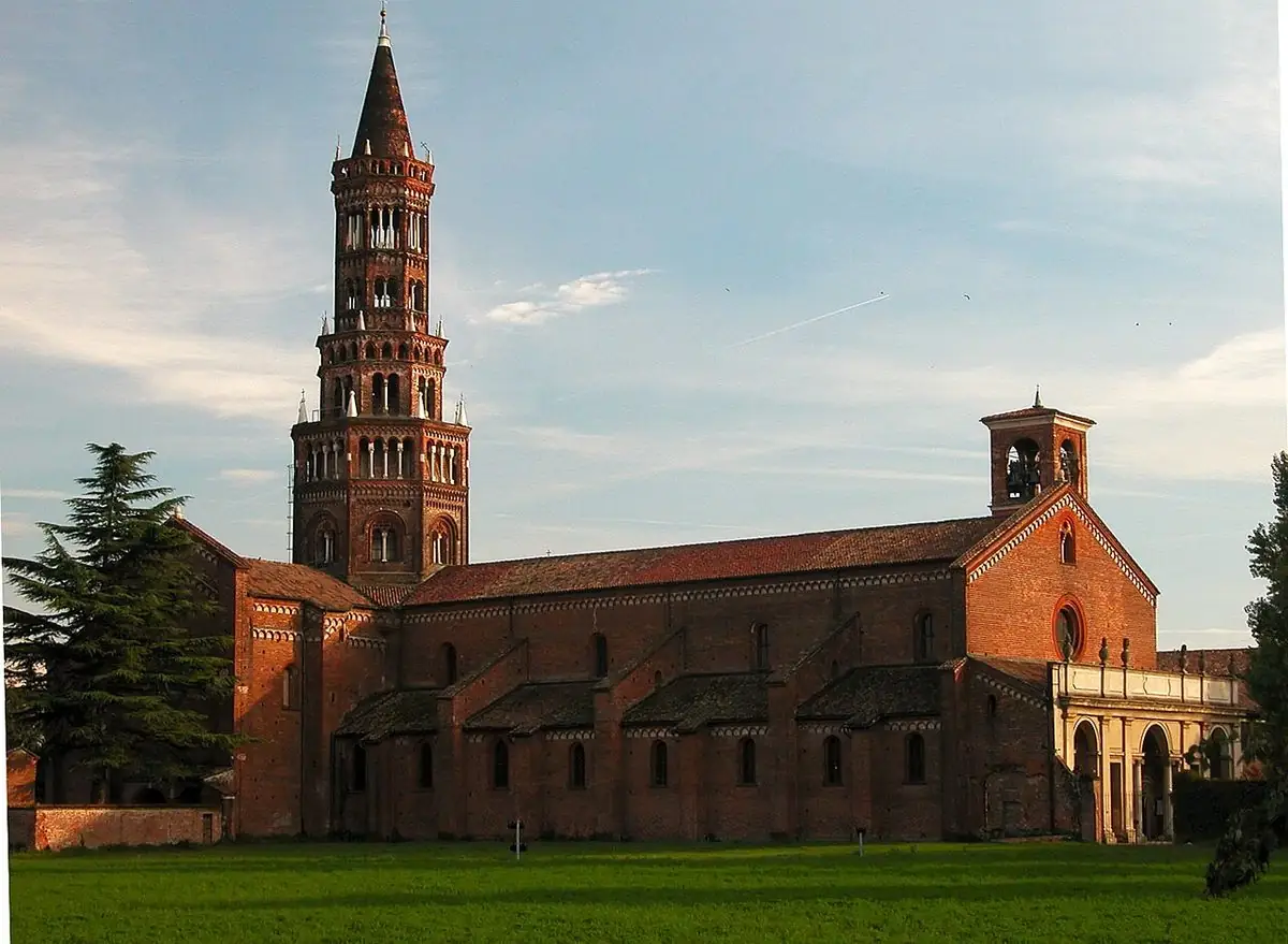 Abbazia di Chiaravalle Lombardy Italy