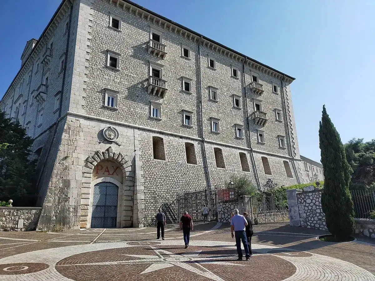 Abbazia di Montecassino Lazio Italy