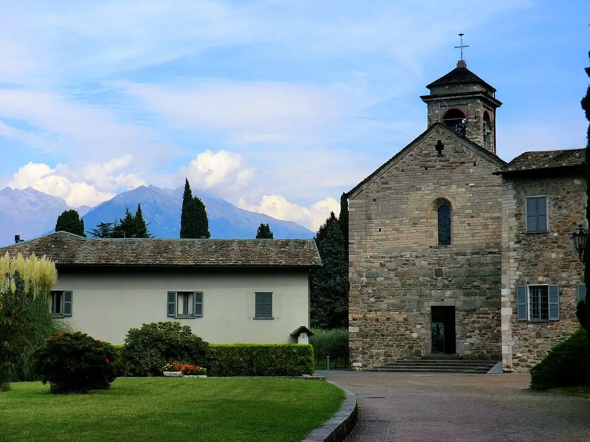 Abbazia di Piona Lombardy Italy