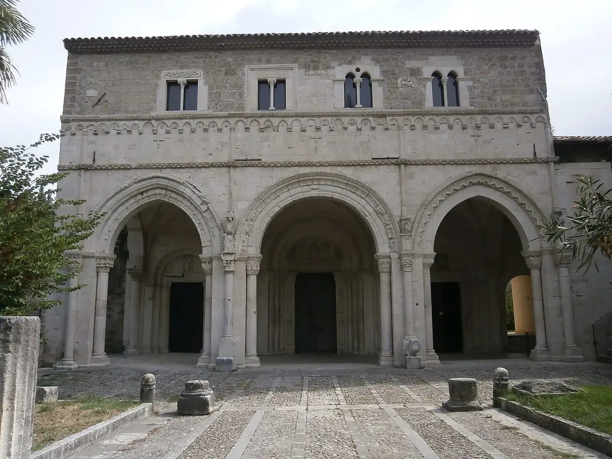 Abbazia di San Clemente a Casauria Abruzzo Italy