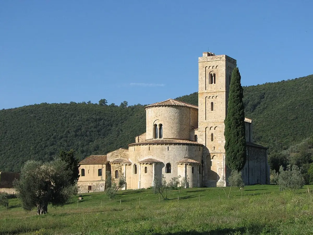 Abbazia di Sant'Antimo Tuscany Italy