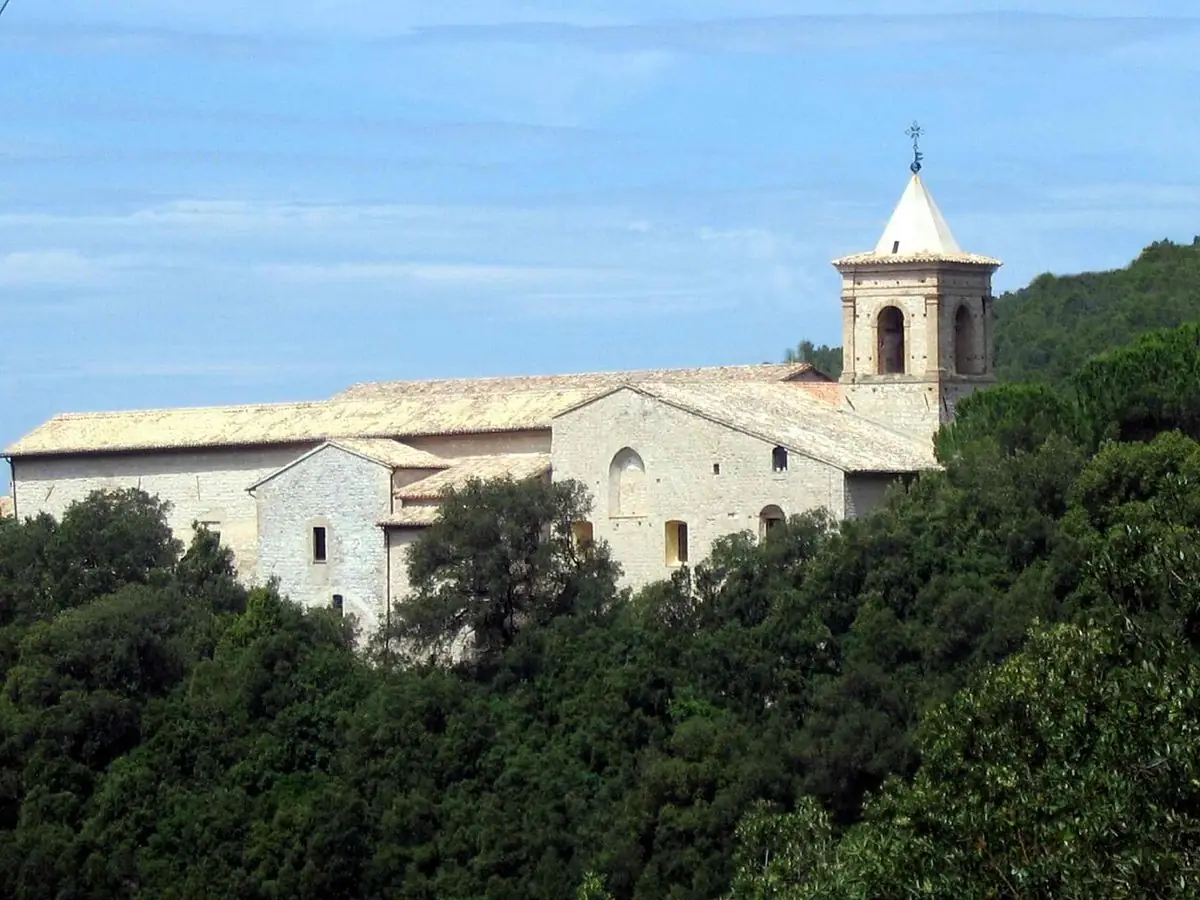Abbazia di Sassovivo Umbria Italy