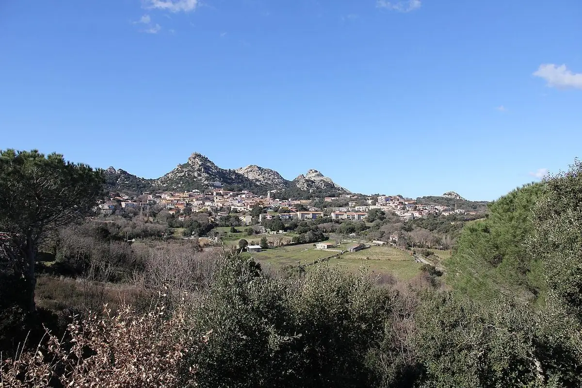 Aggius Sardinia Italy