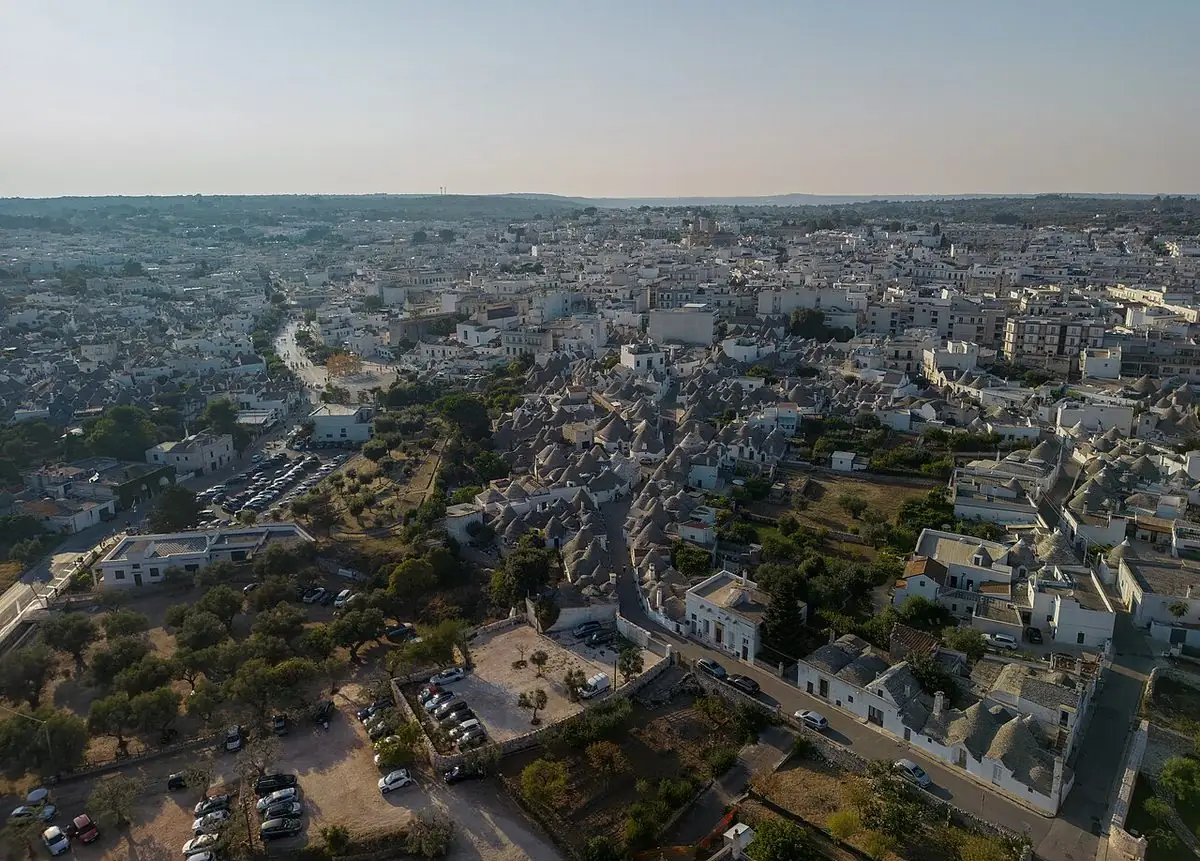 Alberobello fuori stagione Apulia Italy