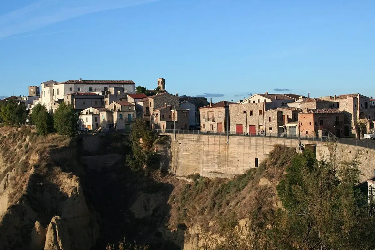 Aliano — Paese di Carlo Levi Basilicata Italy