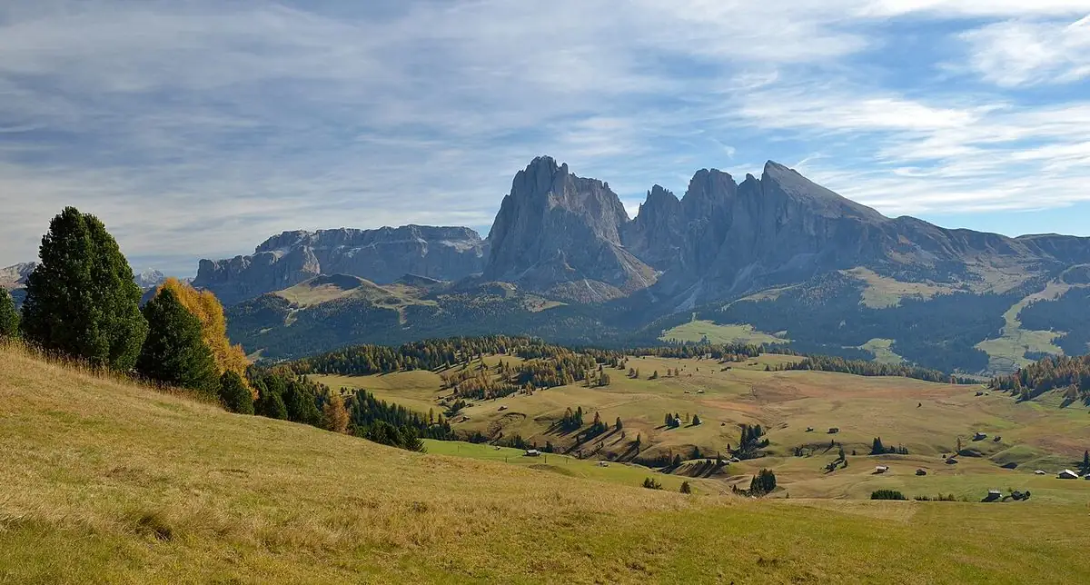 Alpe di Siusi Trentino-South Tyrol Italy