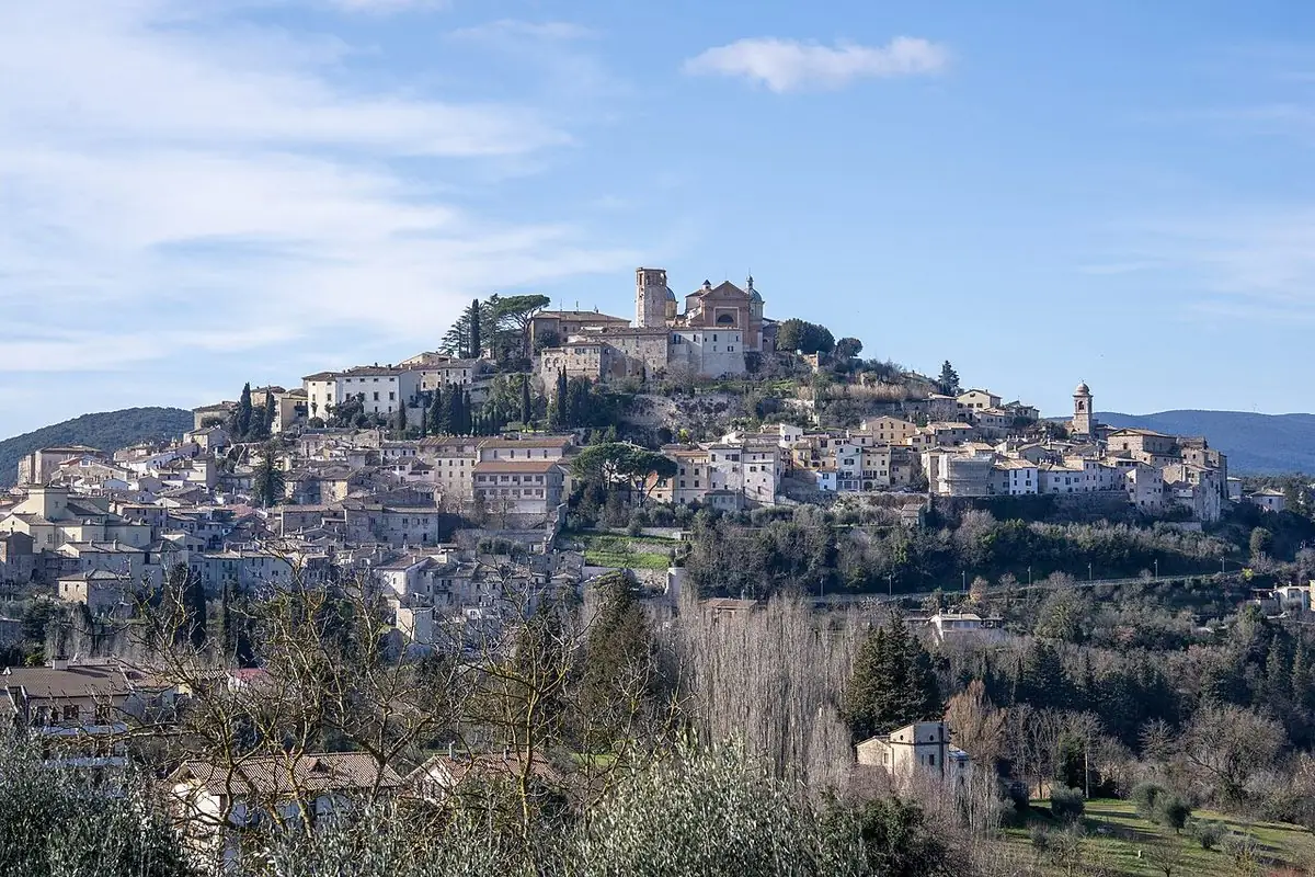 Amelia — Cisterne Romane Umbria Italy