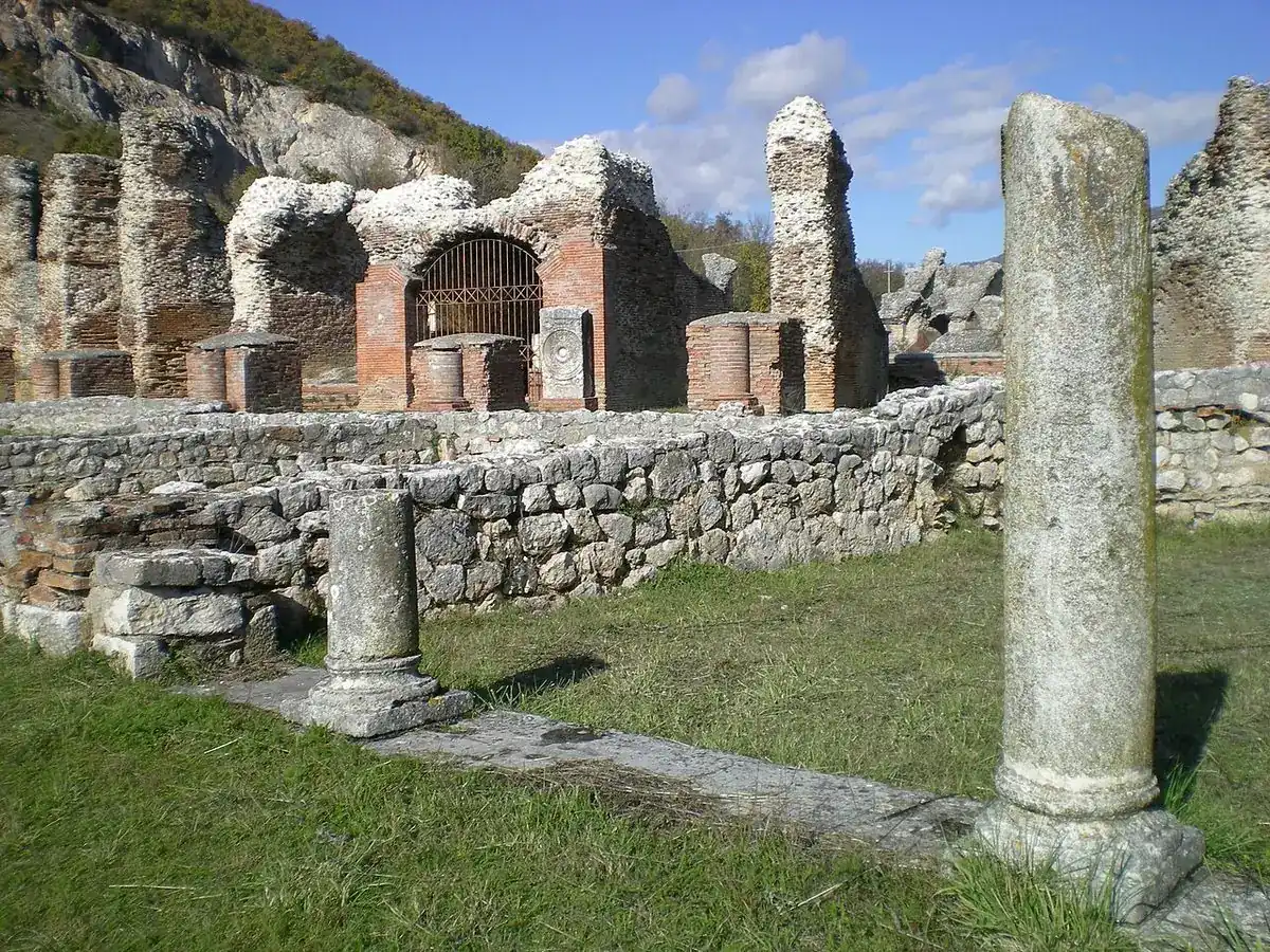 Amiternum — Santa Vittorino Abruzzo Italy