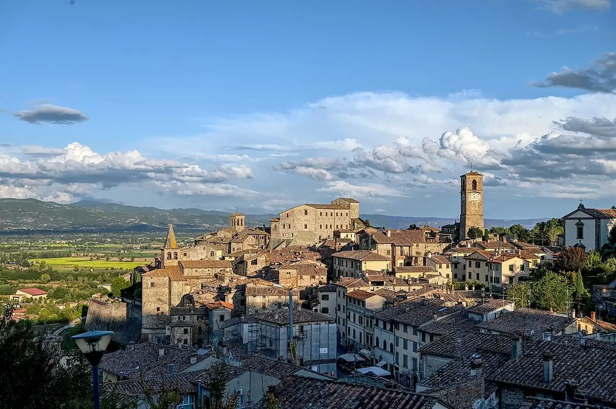 Anghiari Tuscany Italy