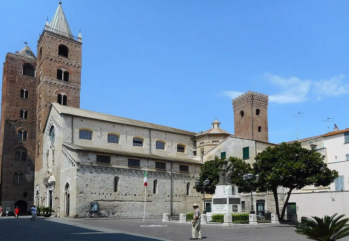 Area Monumentale di Albenga Liguria Italy