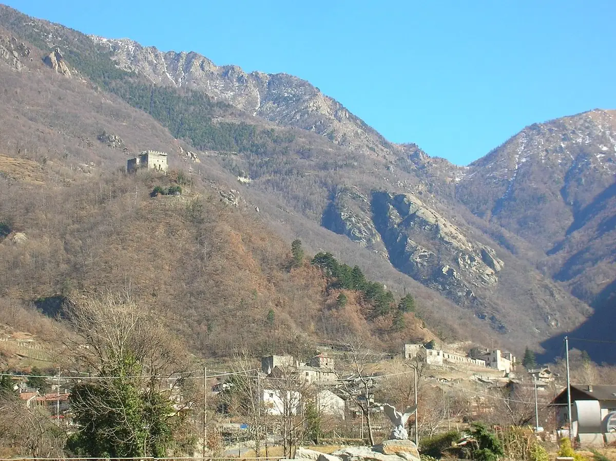 Arnad Aosta Valley Italy