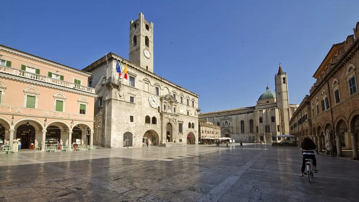 Ascoli Piceno Le Marche Italy