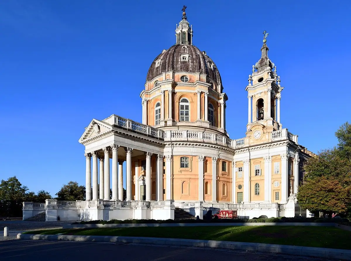 Basilica di Superga Piedmont Italy