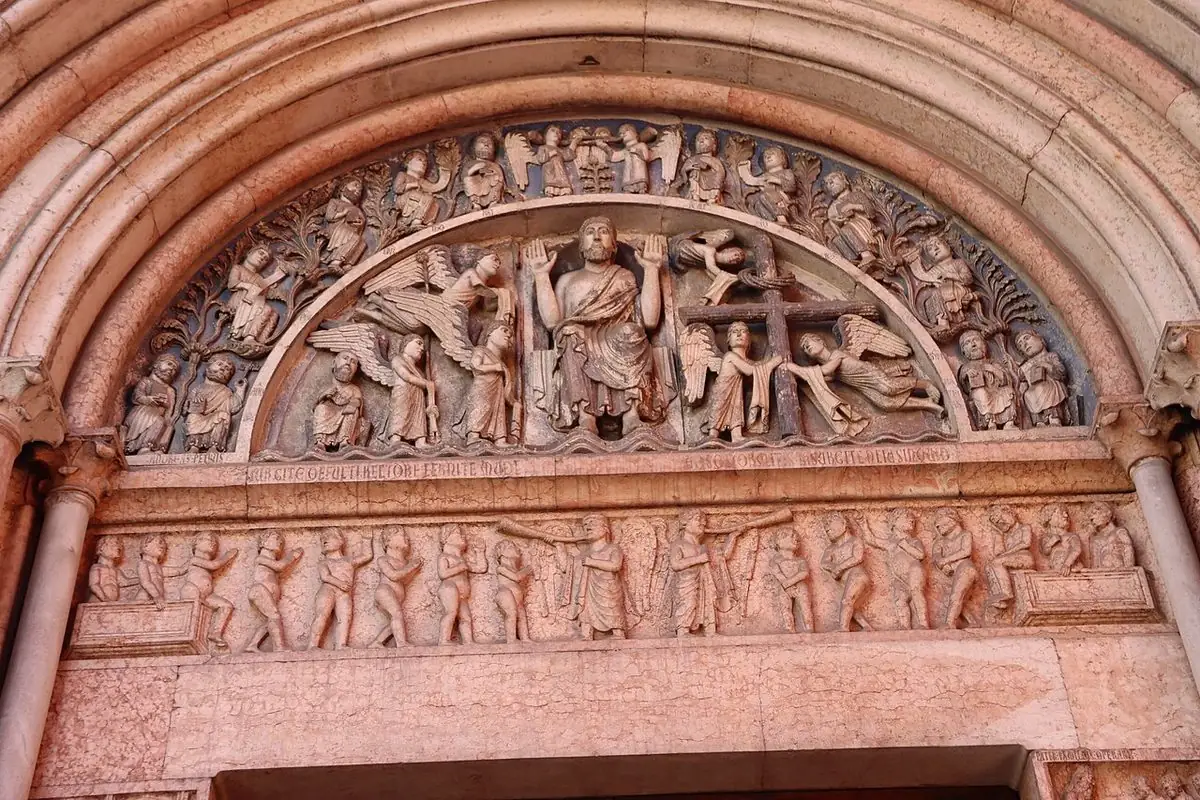Battistero di Parma Emilia-Romagna Italy
