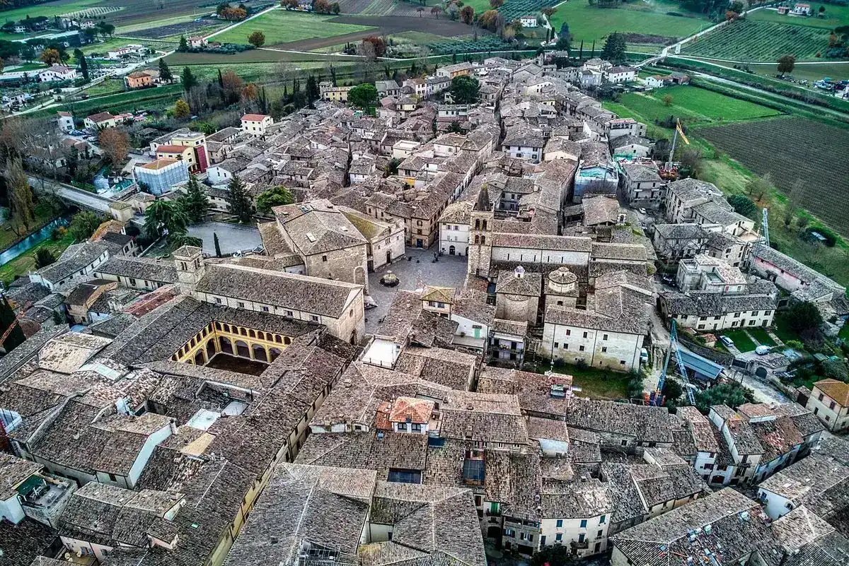 Bevagna Umbria Italy
