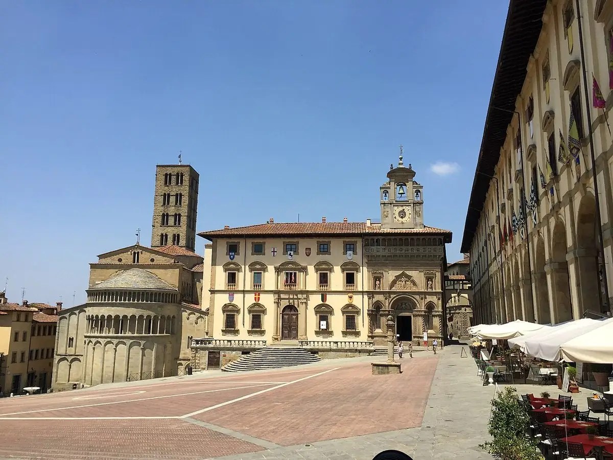 Biennale dell'Antiquariato di Arezzo Tuscany Italy