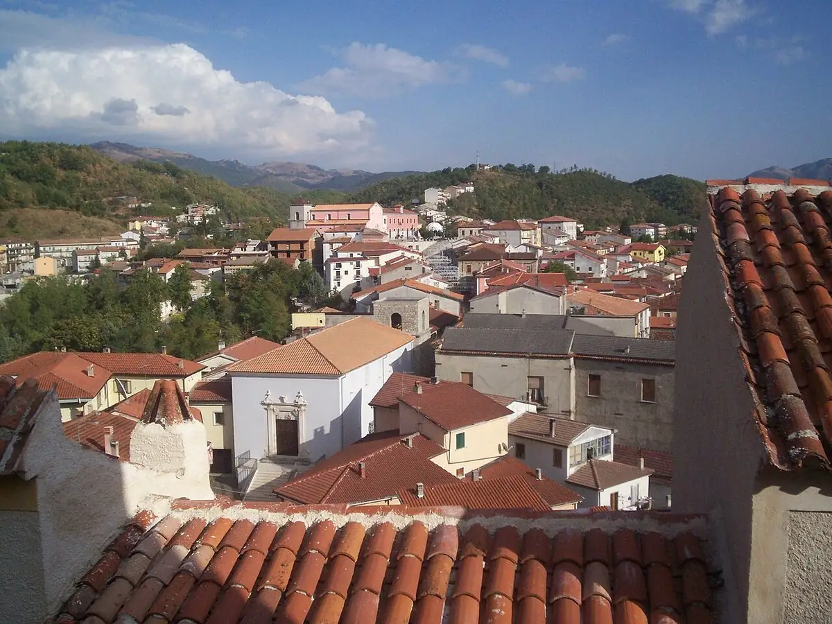 Brienza Basilicata Italy