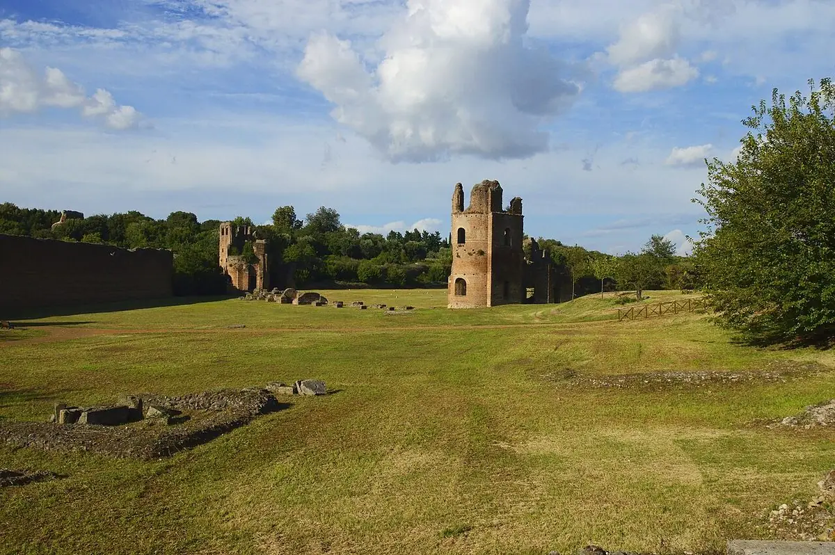 Circo di Massenzio — Via Appia Lazio Italy