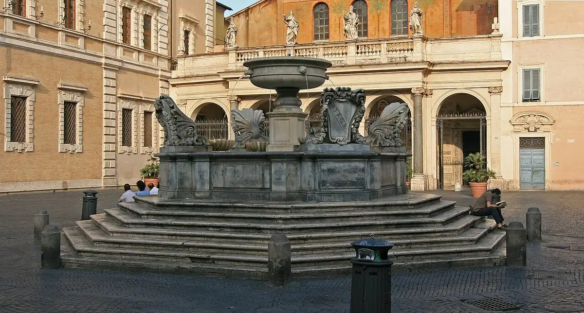 Festa de' Noantri a Trastevere Lazio Italy
