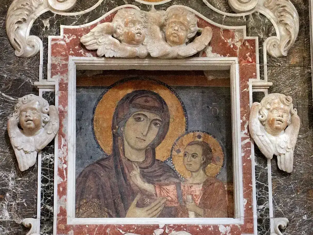 Festa della Madonna della Bruna Basilicata Italy