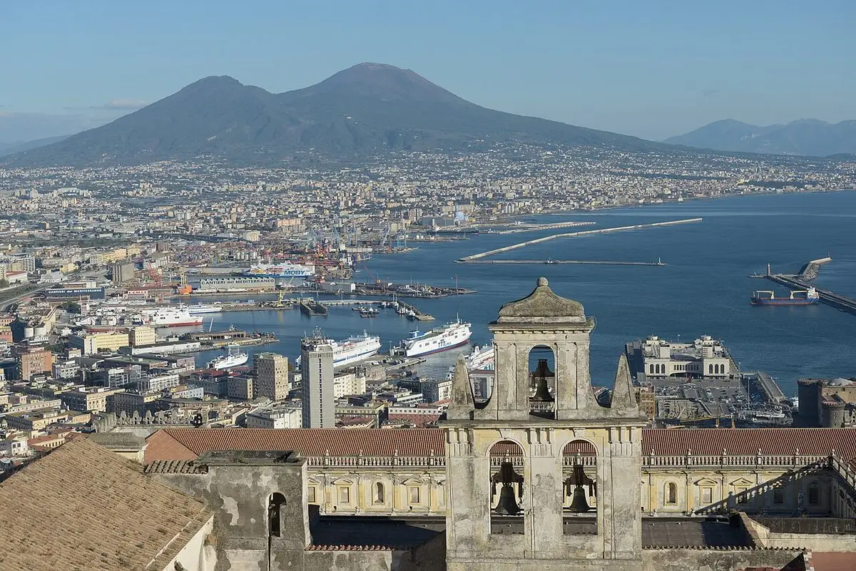 Festa di San Gennaro a Napoli Campania Italy