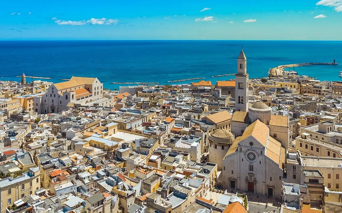 Fiera del Levante a Bari Apulia Italy