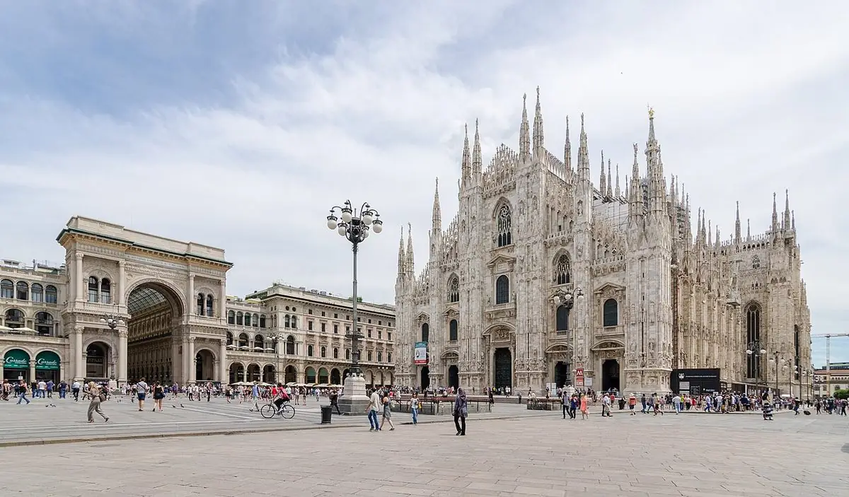 Fiera dell'Artigianato di Milano Lombardy Italy