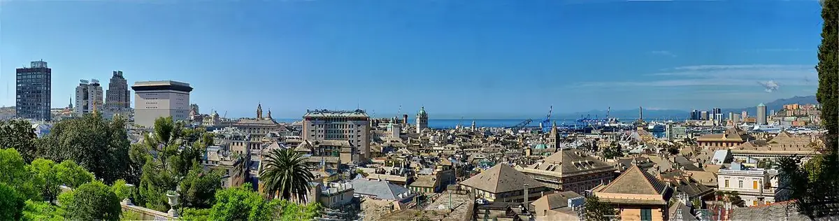 Fiera di San Giorgio a Genova Liguria Italy