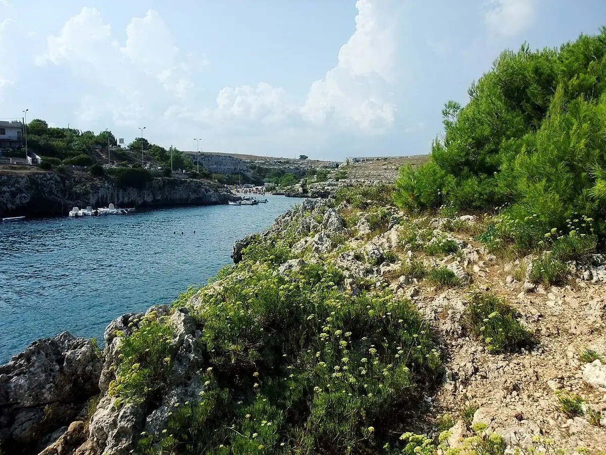Grotta dei Cervi di Porto Badisco Apulia Italy