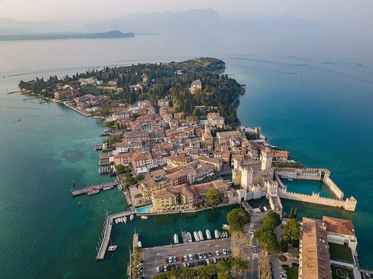 Grotte di Catullo a Sirmione Veneto Italy