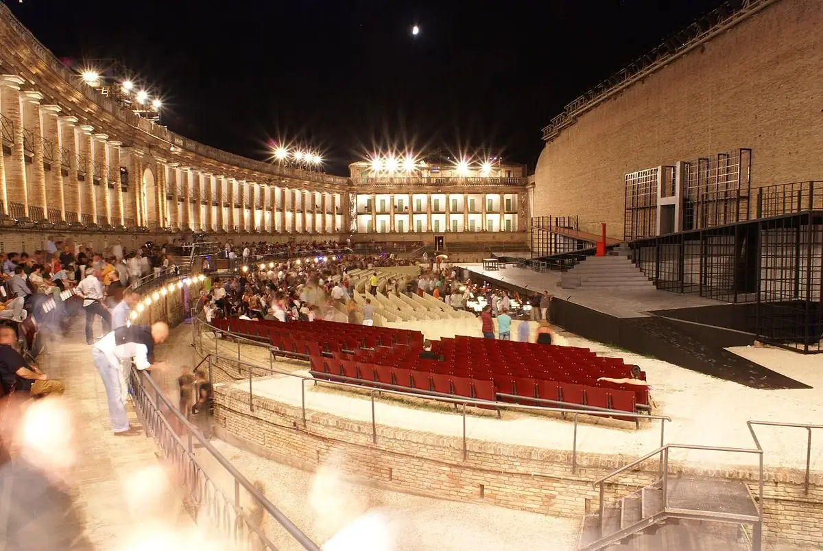 Macerata Opera Festival Le Marche Italy