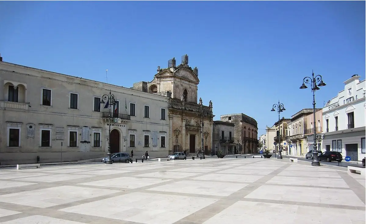 Manduria — Mura Messapiche Apulia Italy