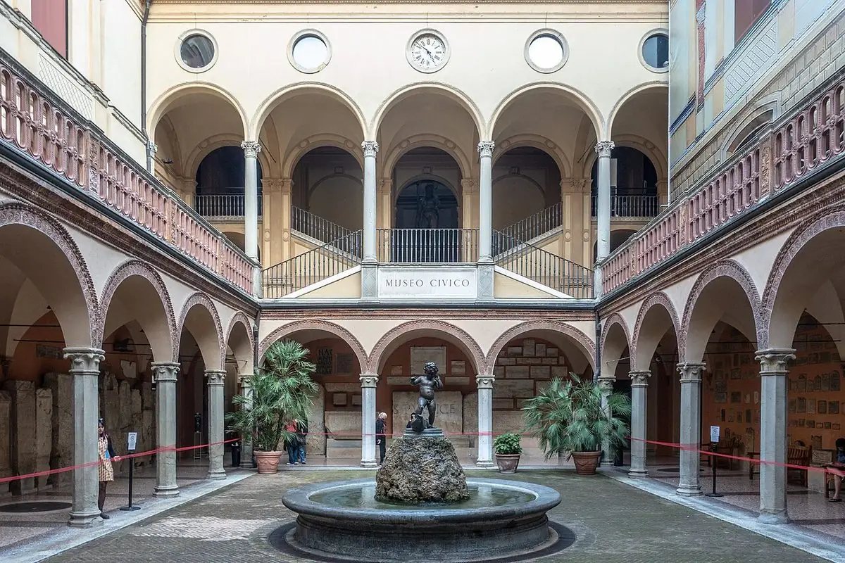 Museo Civico di Bologna — Sezione Etrusca Emilia-Romagna Italy