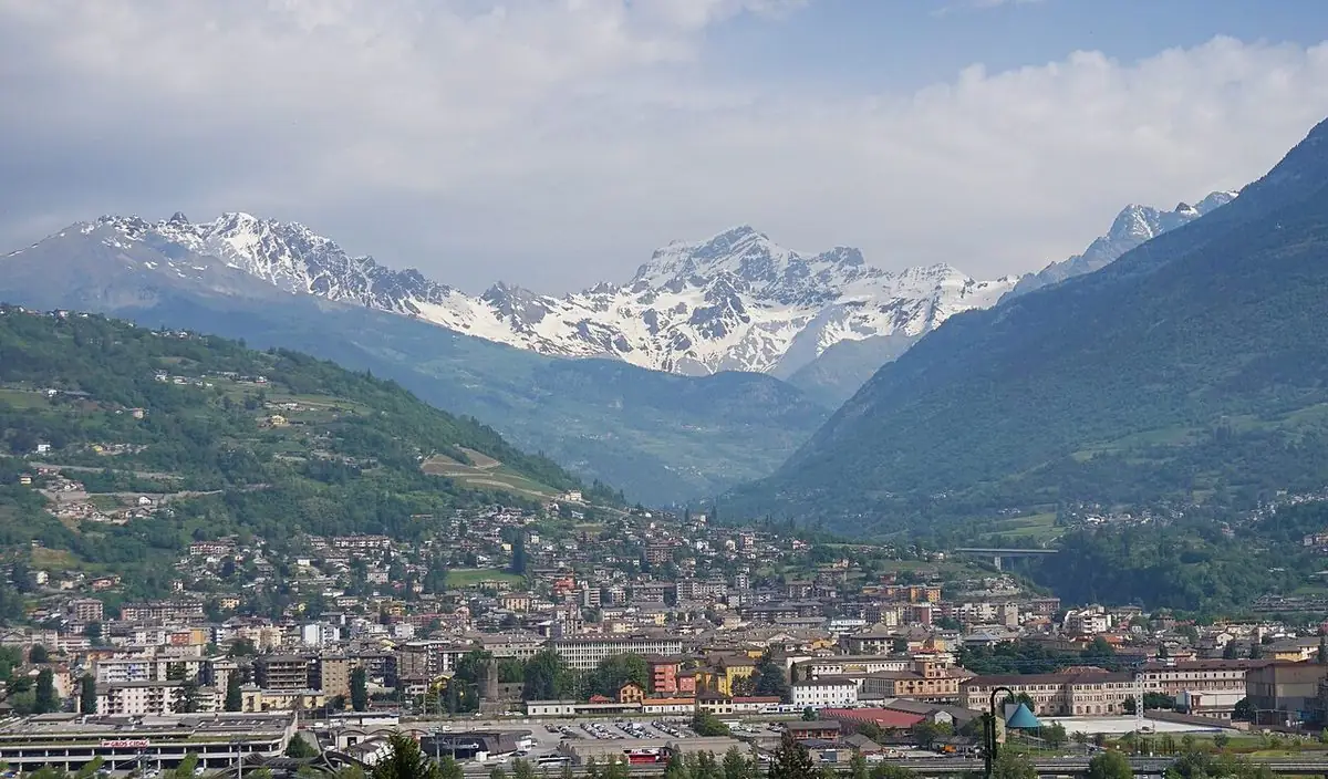 Necropoli di Aosta Aosta Valley Italy