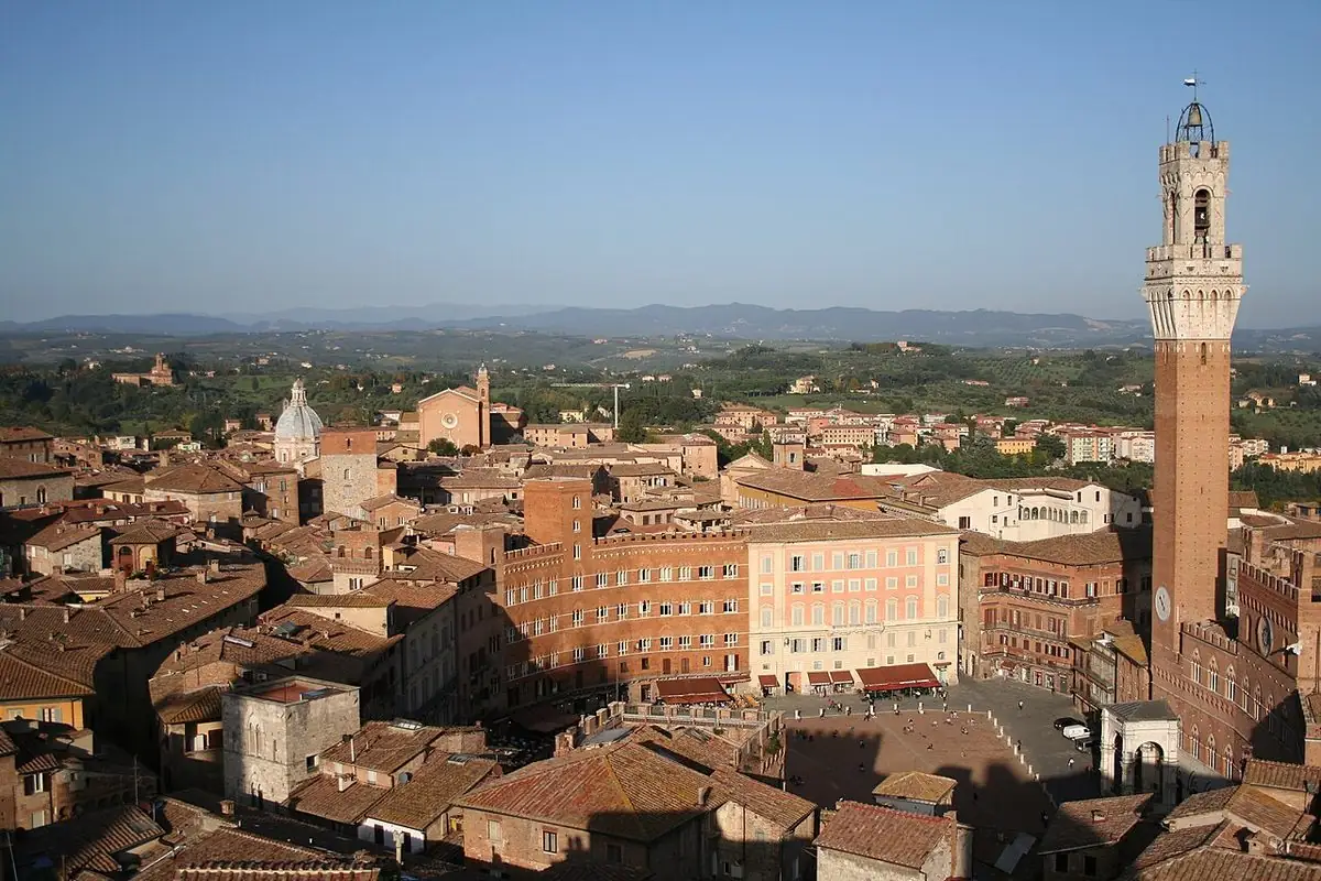 Palio di Siena Tuscany Italy