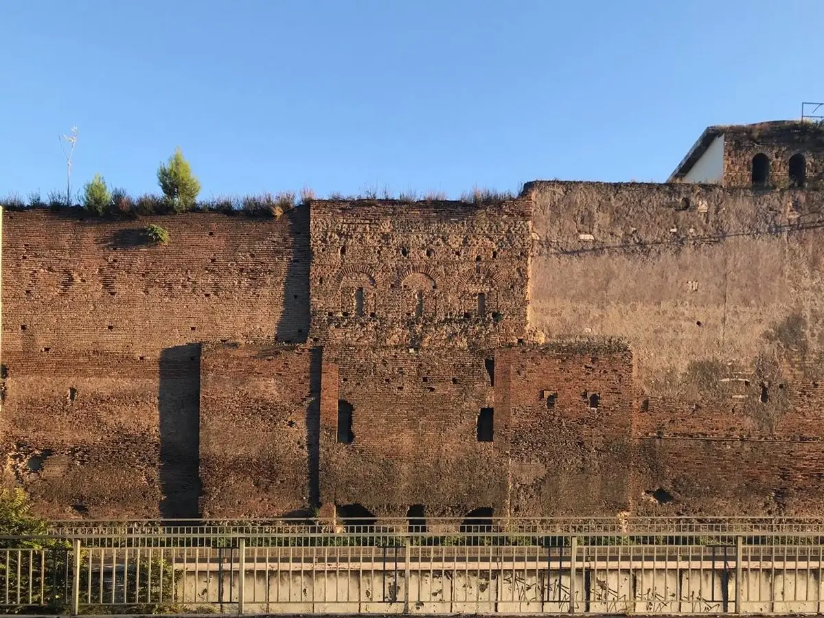 Porta Praetoria Aosta Valley Italy
