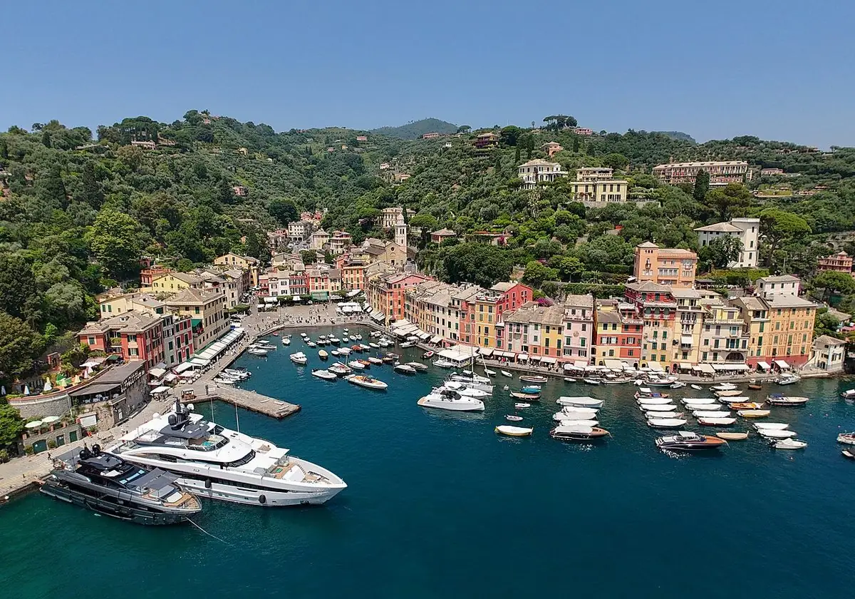 Portofino fuori stagione Liguria Italy
