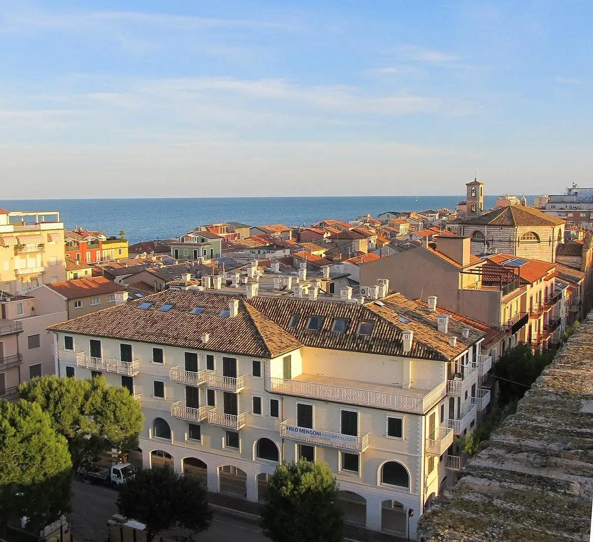 Sagra del Brodetto di Porto Recanati Le Marche Italy