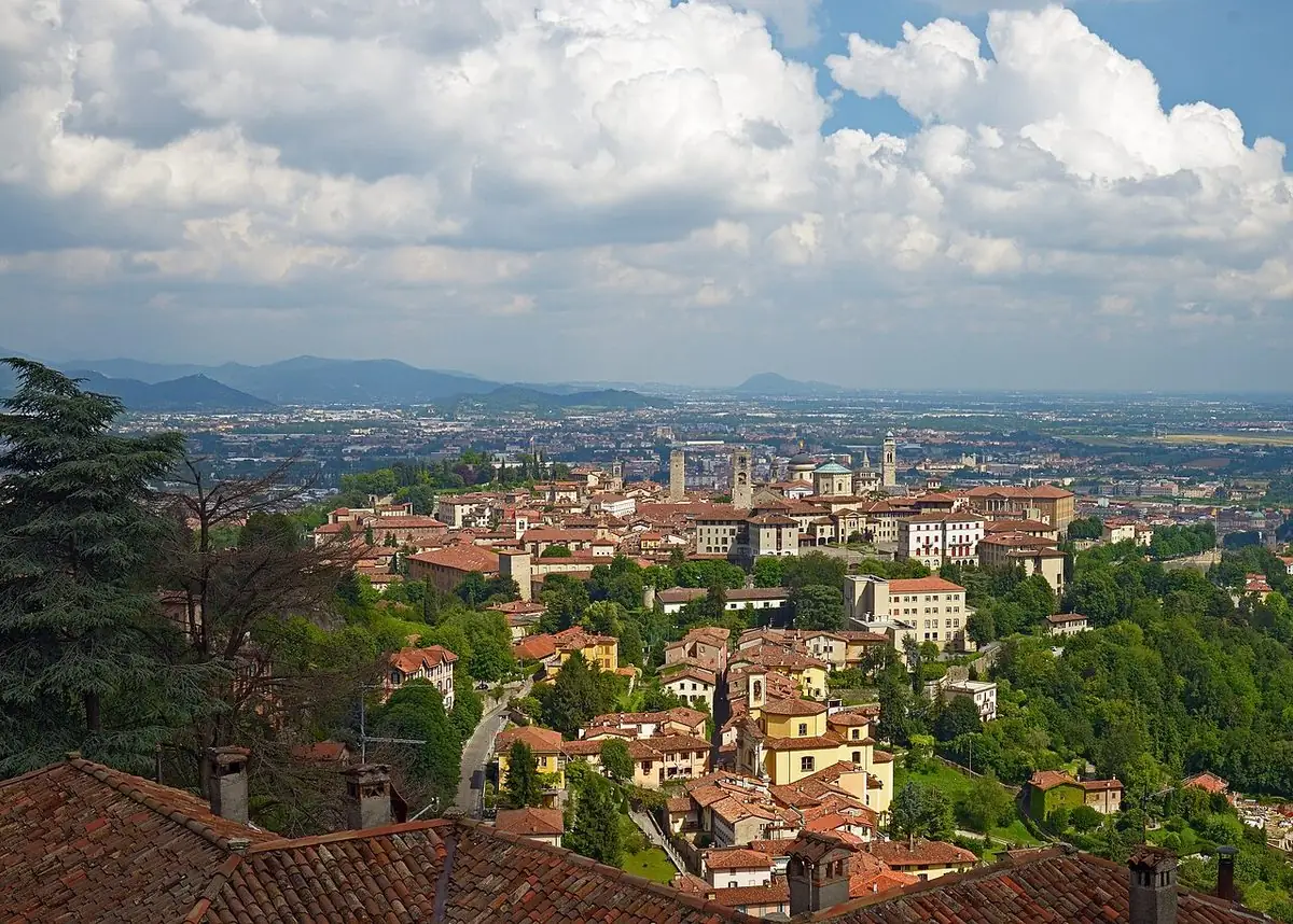 Sagra del Casoncello di Bergamo Lombardy Italy