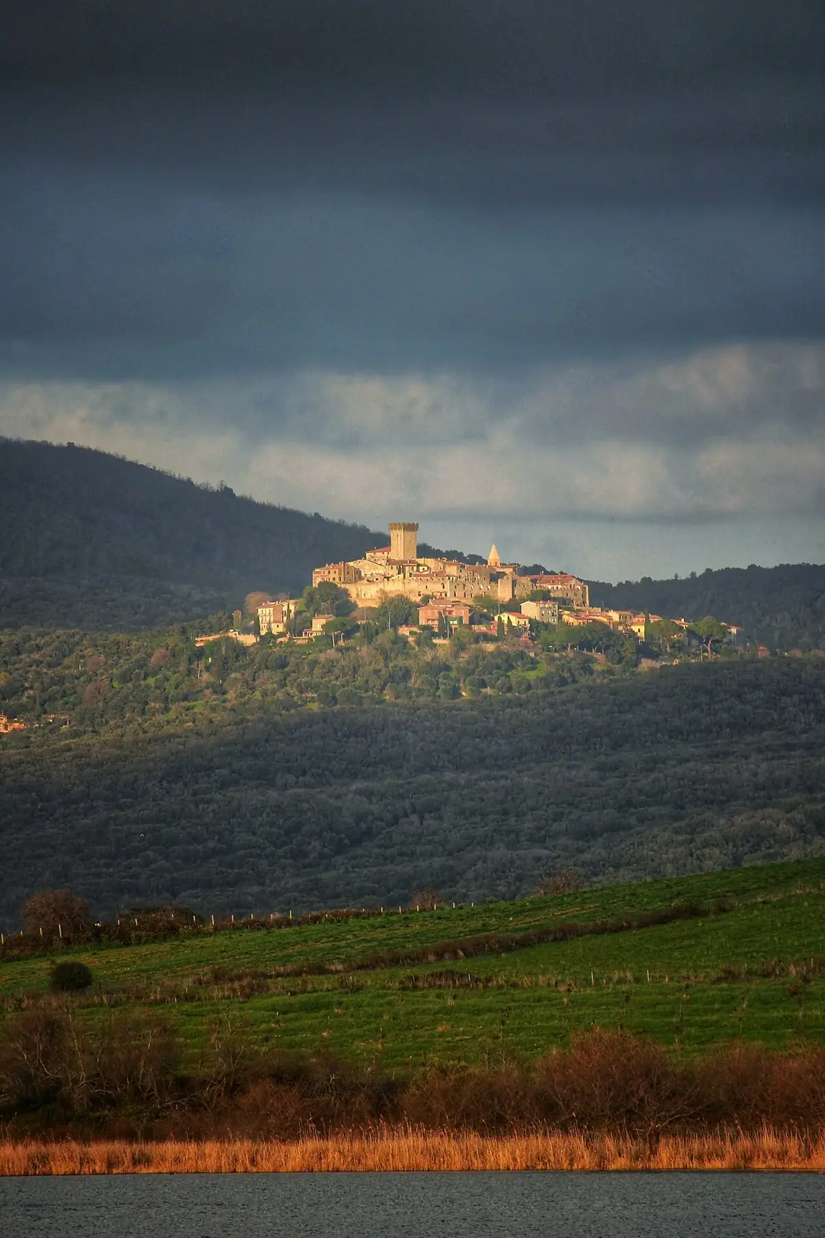 Sagra del Cinghiale di Capalbio Tuscany Italy