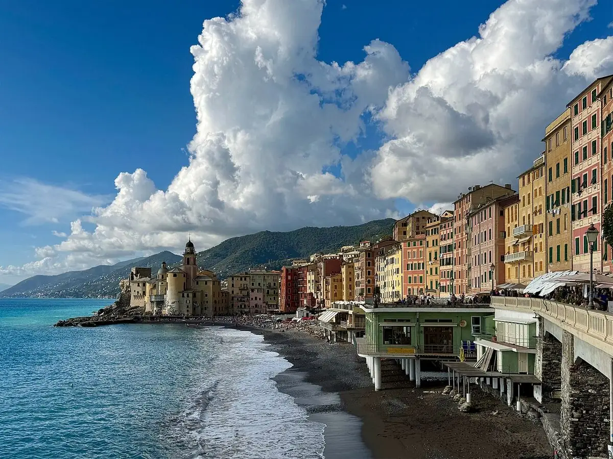 Sagra del Polpo di Camogli Liguria Italy