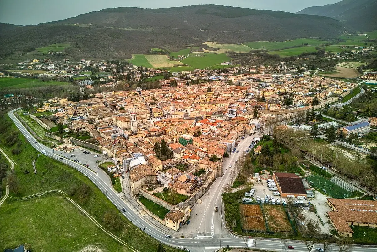 Sagra del Tartufo Nero di Norcia Umbria Italy