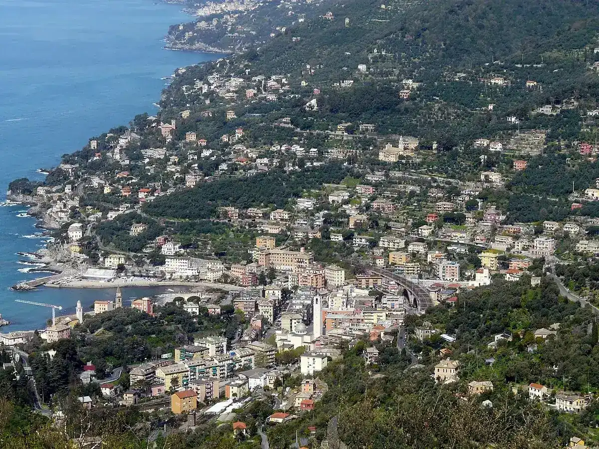 Sagra della Focaccia di Recco Liguria Italy